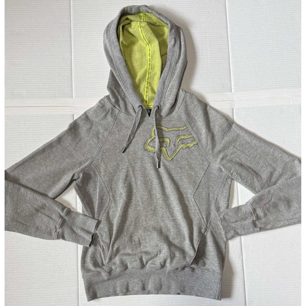 FOX RACING - Women's Graphic Motocross‎ Logo Pullover Hoodie - Medium